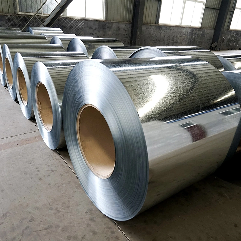 Z275 Dx52D Z140 0.12mm Galvanized Sheet Factory Z50 Pre Painted Galvanized Steel Coil PPGI Sheet for Roofing House Hot Dipped Galvanized Steel Coil