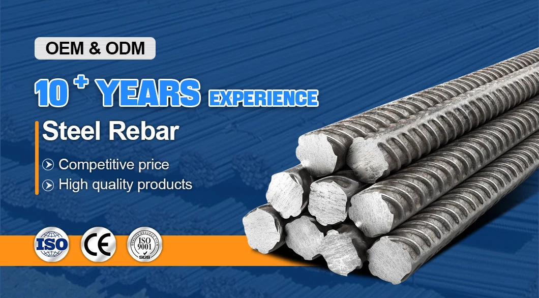 Premium OEM Factories Best Material 10mm 12mm 16mm HRB400 Steel Rebar