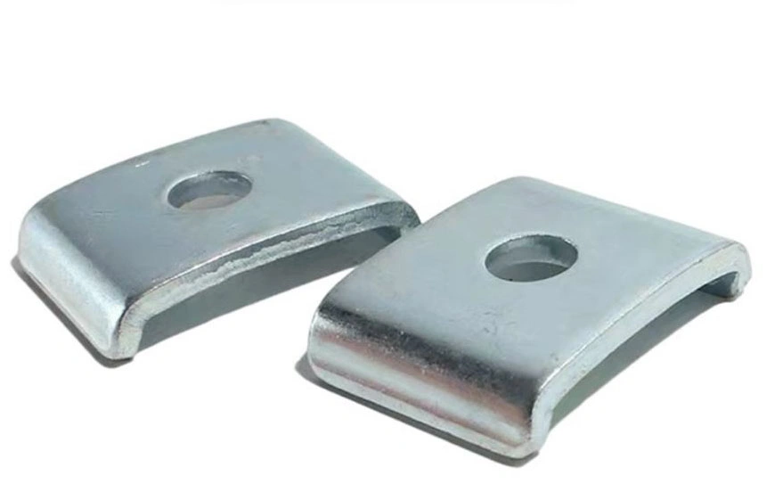 Channel Steel Gusset Plate / Section Steel Huasi/ Seismic Support Connector