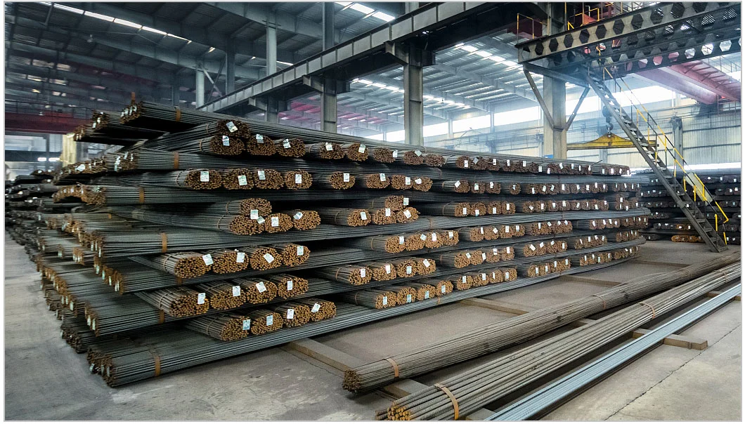 12mm 16mm 22mm Steel Rebar, Deformed Steel Bar, Iron Rods for Construction/Concrete Material Factory Outlet 6m 9m 10m 12m Hot Rolled Gr40 Iron Rod Steel Rebar