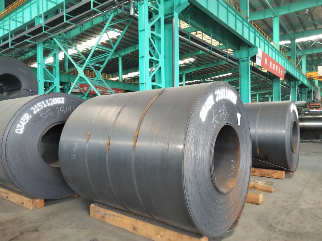 Hot Sales Cold Rolled Steel Sheet/Coils Q235 Q235B Q345 Q345b Ss4 Mild Carbon Steel Strips Iron Hot Rolled Steel Coil Price