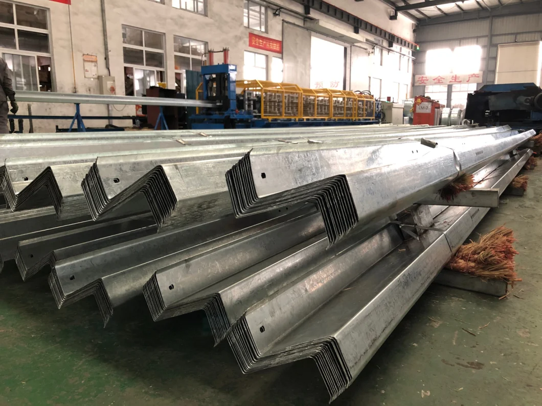 Galvanized Cold Rolled Steel Z/Z Purlin for The Metal Construction