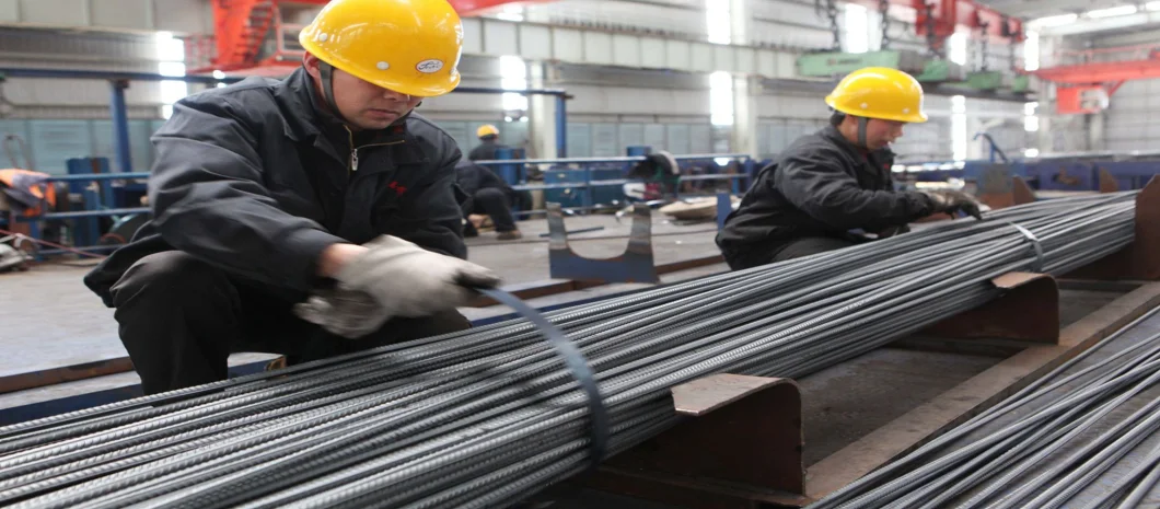 Hot Rolled Gr60 HRB400 HRB500 Hrb600 B400awr B400bwr 6mm/9mm/12mm Building Material Carbon Steel Rebar