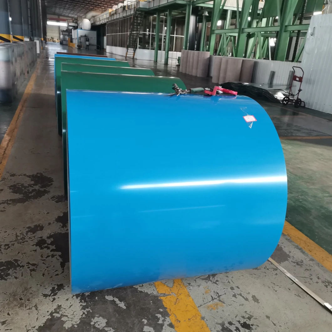 Dx51d SGCC PPGI Prepainted Galvanized Steel Coil Roofing Sheet