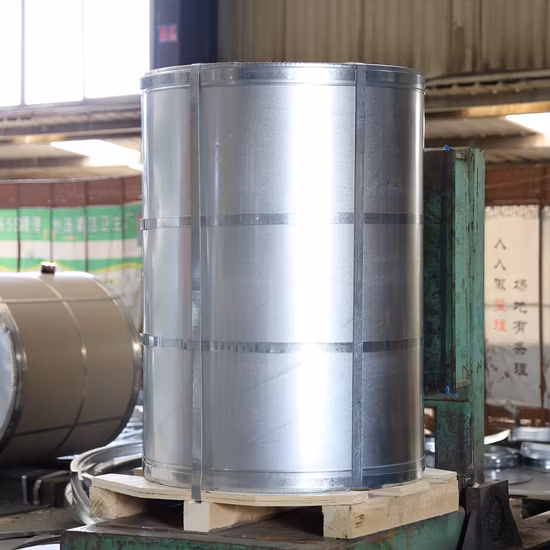Bobina de chapa de aço galvanizado com preço competitivo e boa qualidade