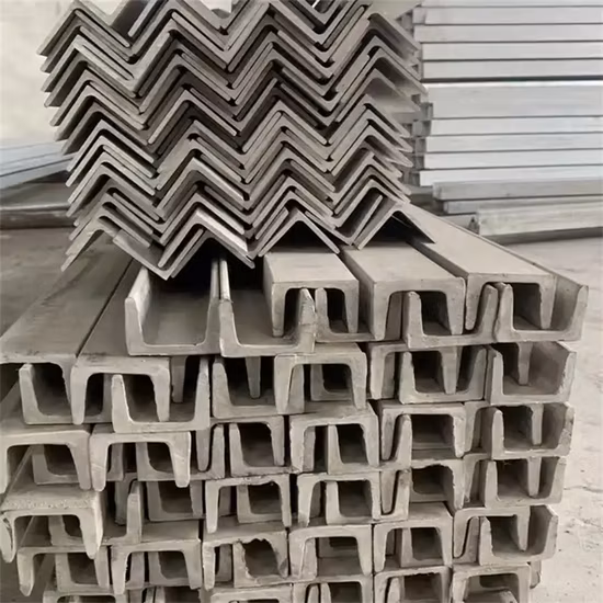 Ss laminados a quente 304 316L 321316L 309 310S 317 347 409 Ângulo de aço inoxidável