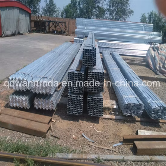 50X50X5mm Aço galvanizado por imersão a quente para exportação para a Austrália