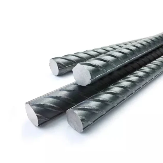 Melhor material de fábricas OEM premium 10 mm 12 mm 16 mm Rebar de aço HRB400