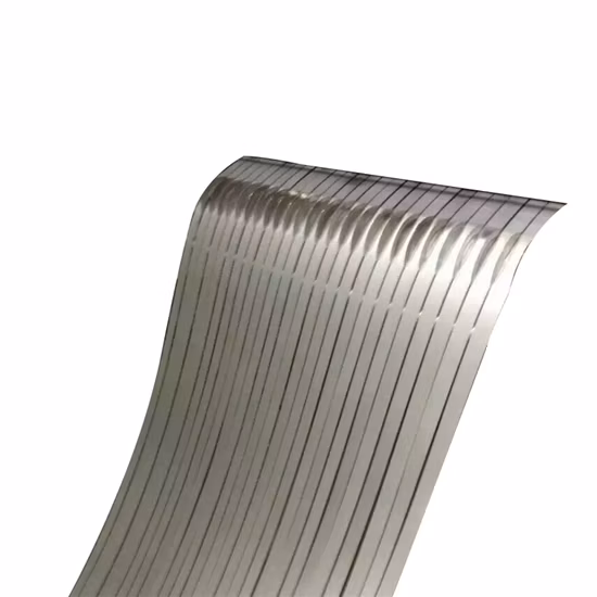Chapa galvanizada/carbono/revestida colorida/ondulada/alumínio/aço inoxidável ASTM AISI 201 304 316 410 430 904 Bobina de aço inoxidável laminada a quente laminada a frio