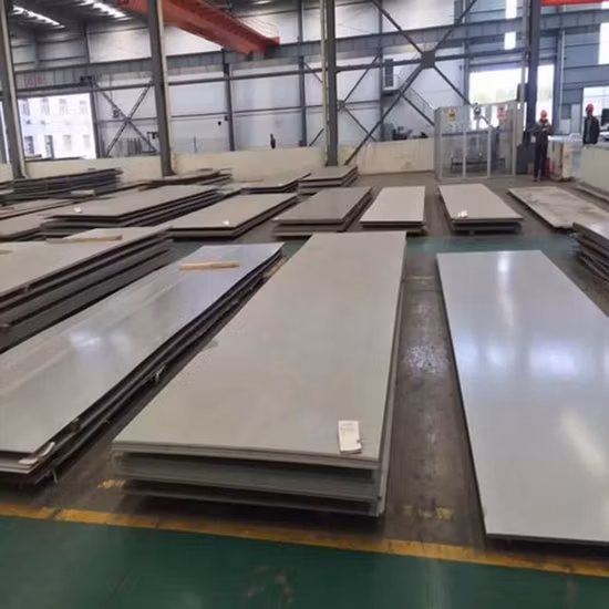 ASTM 201 202 304 316 321 410 420 430 2b Ba 8K espelho quente/laminado/carbono/galvanizado/alumínio/folha/placa de aço inoxidável para coberturas industriais