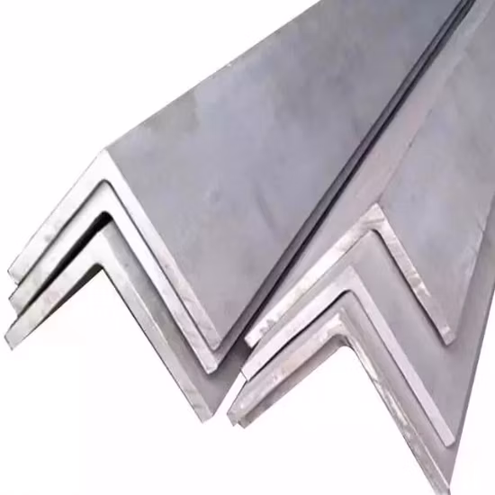 Aço de ângulo igual/Aço de ângulo desigual/Seção oca preta Aço de ângulo galvanizado em venda imperdível do fabricante da China