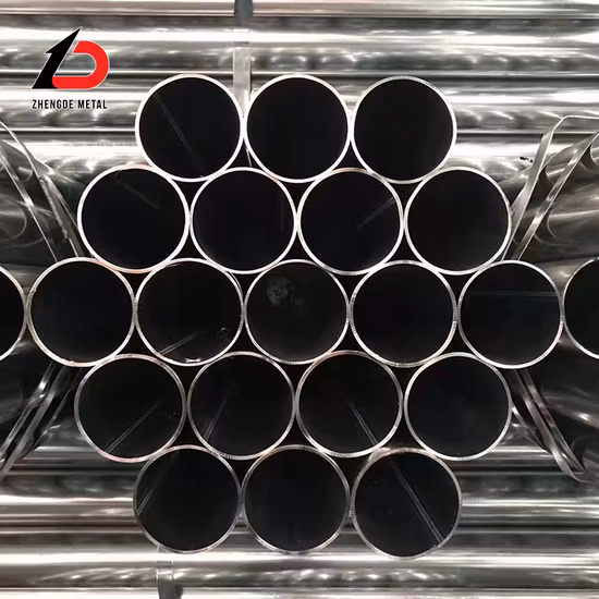 Tubo Redondo de Aço Inoxidável ASTM A270 A554 SS304 316L 316 310S 440 1.4301 321 904L 201 Tubo Quadrado Inox Ss Tubo Sem Costura