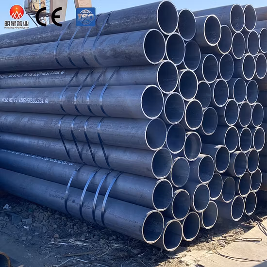 Tubo de aço sem costura ASTM A106/ API 5L / ASTM A53 Grau B para petróleo e gás