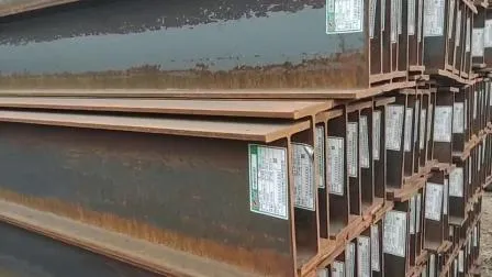 Canal de aço U Material da viga de aço Aço